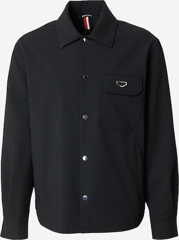 ANTONY MORATO Regular Fit Välikausitakki 'TIRANA' värissä musta: etupuoli