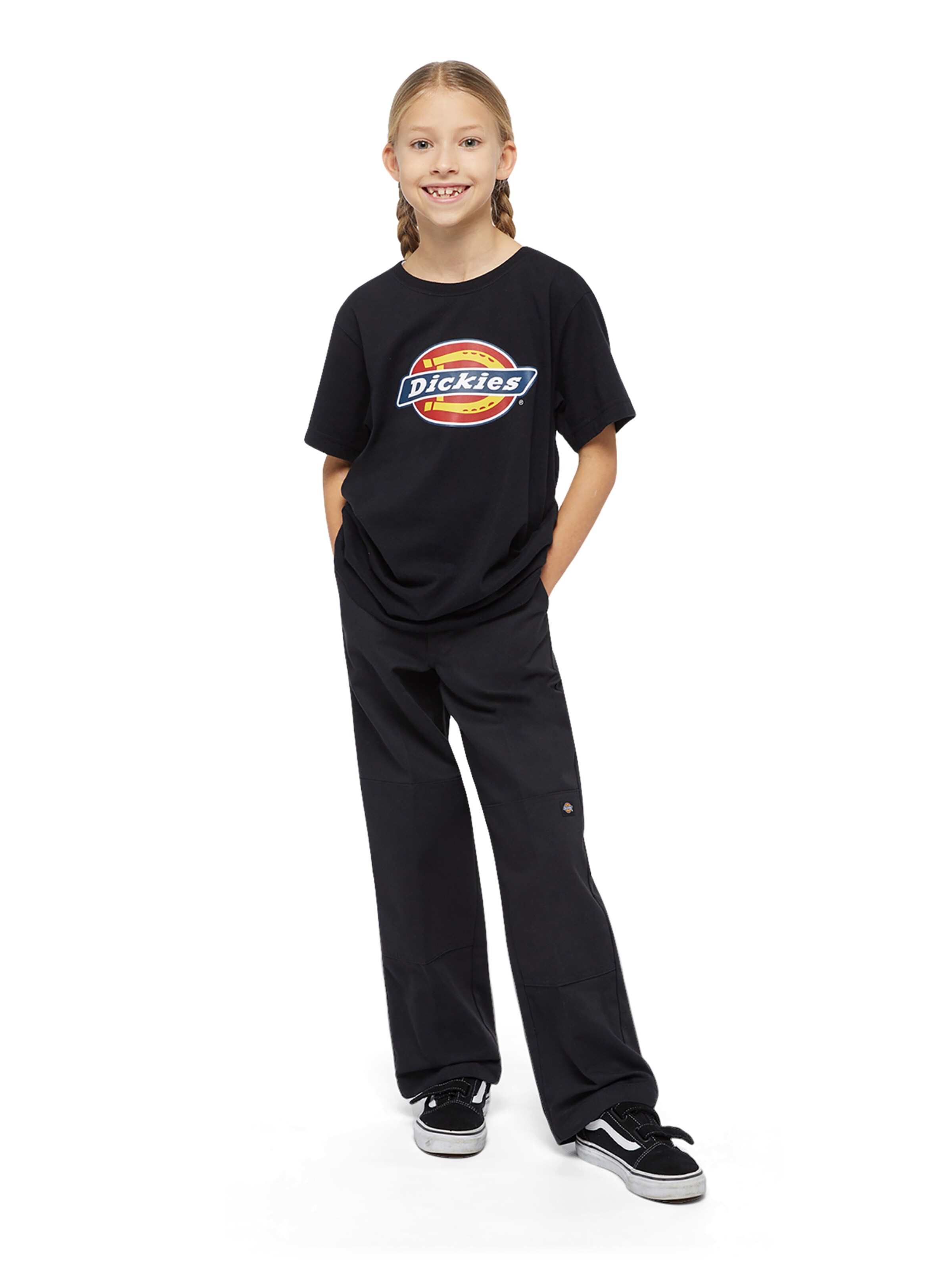 regular Pantaloni di DICKIES in nero