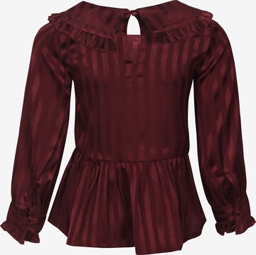 Bruuns Bazaar Kids - Blusa 'Alma' en rojo