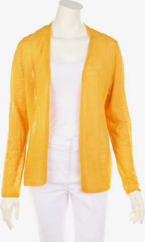 TAIFUN Sweater & Cardigan in S in Yellow: front