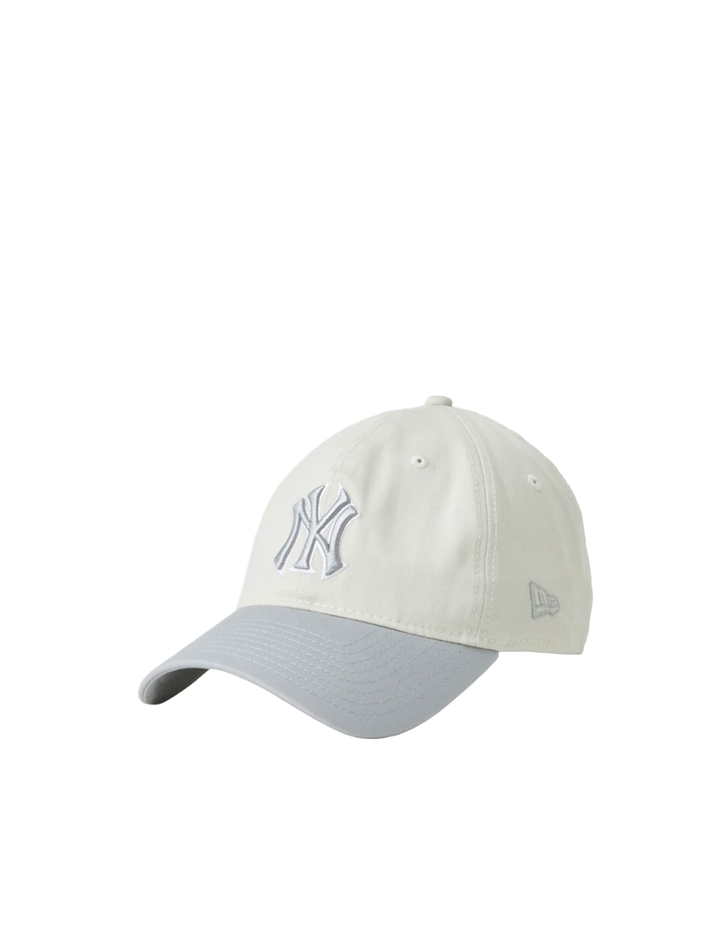 NEW ERA Шапка с козирка '9TWENTY®' в сиво-бежово / мръсно бяло, Преглед на продукта