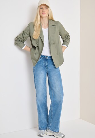 CECIL Płaszcz przejściowy w kolorze zielony