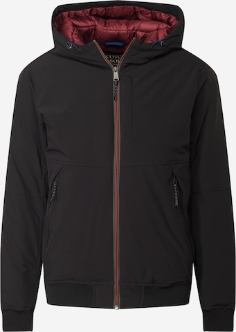 SCOTCH & SODA Between-season jacket in Black: front