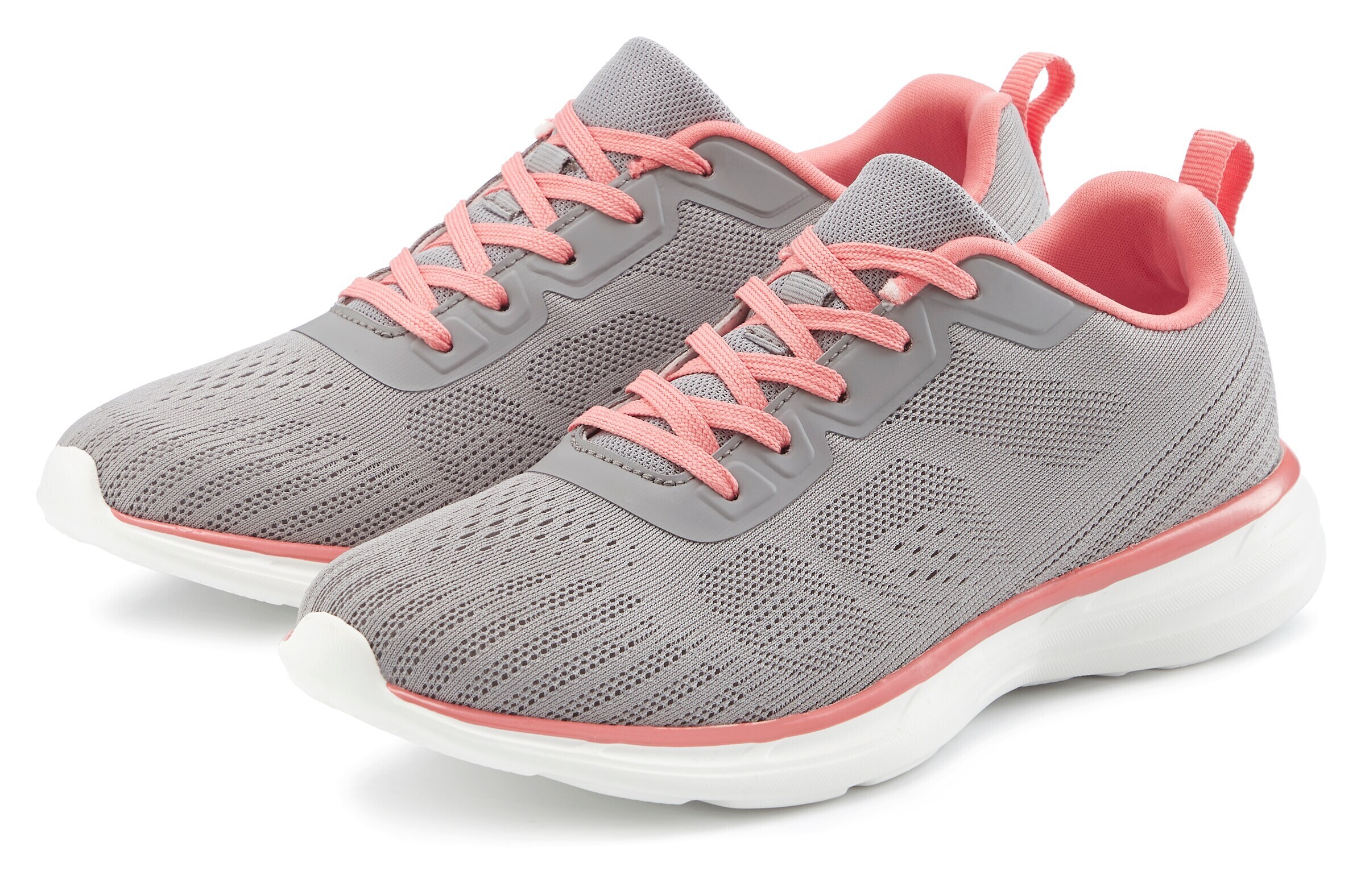 LASCANA Sneaker in Grau