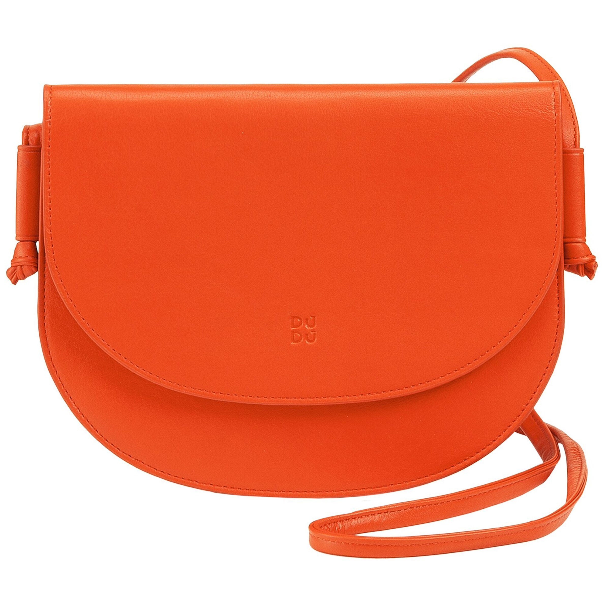 DuDu Schoudertas in Oranje: voorkant