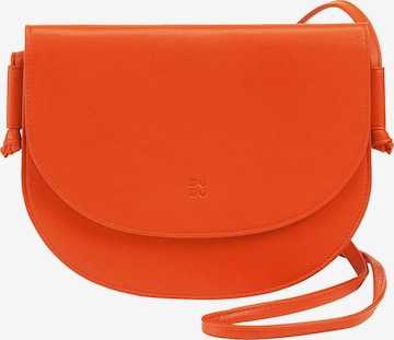 DuDu Crossbody Bag in Orange: front