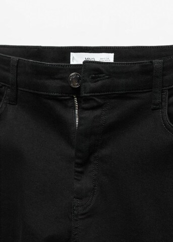 MANGO MAN Regular Jeans 'Patrick' in Zwart