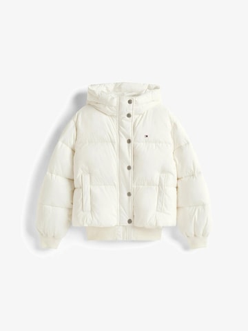 TOMMY HILFIGER Winterjacke in Weiß: Vorderseite