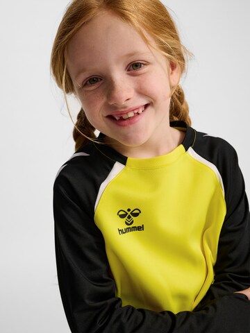 Sweat de sport 'Lead 2.0' Hummel en jaune