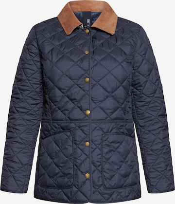 Betty Barclay Outdoorjacke mit Kragen in Blau: Vorderseite