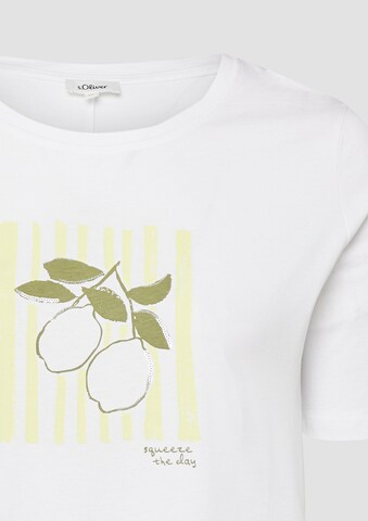 s.Oliver Shirt in White