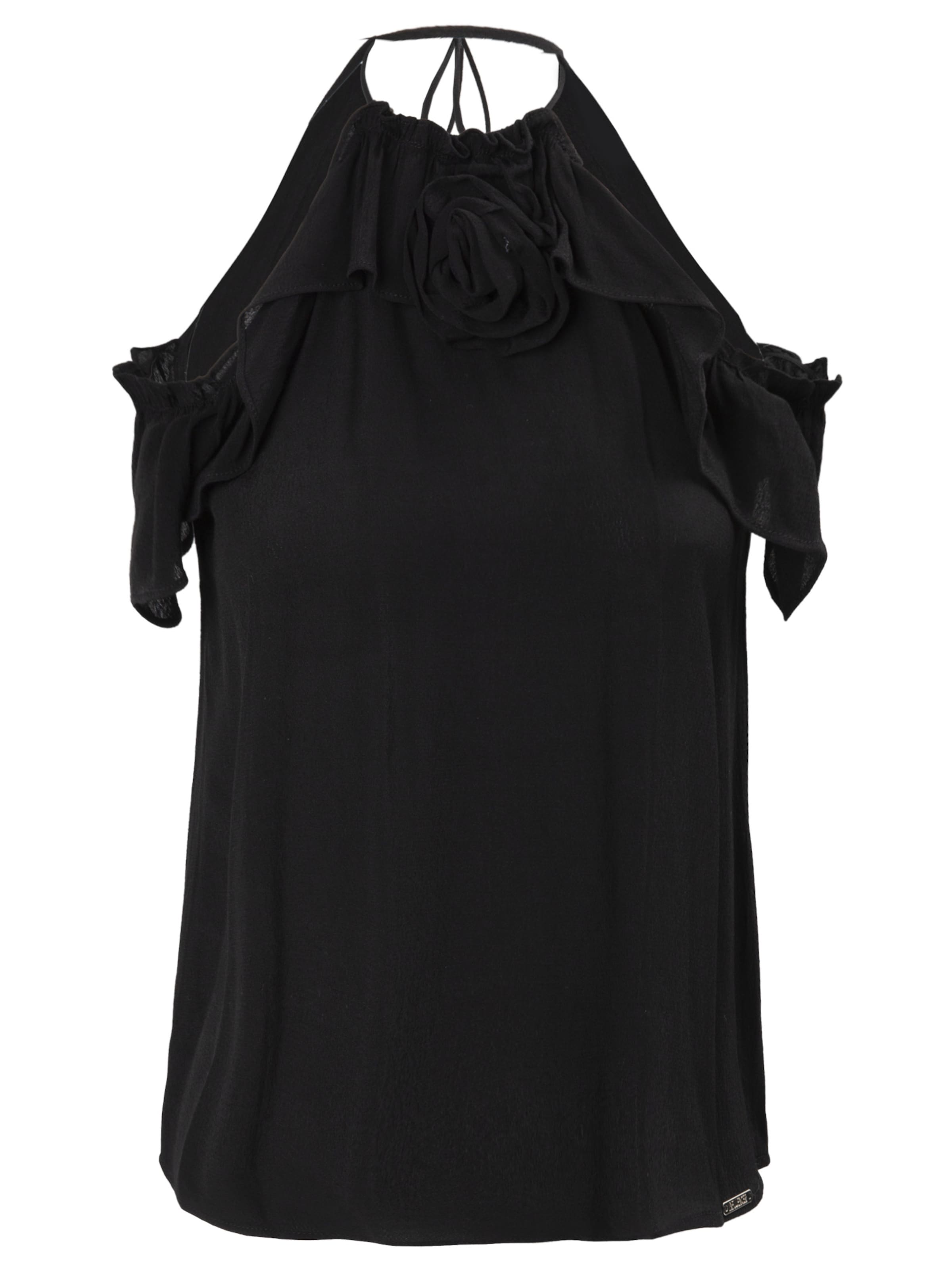 juoda Influencer Palaidinė be rankovių 'Rose': priekis