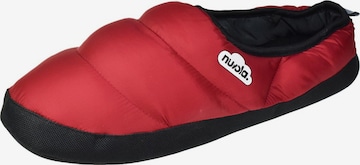 Pantoufle 'Classic' Nuvola. en rouge : devant