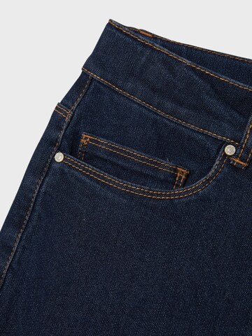 NAME IT Wide Leg Jeans i blå