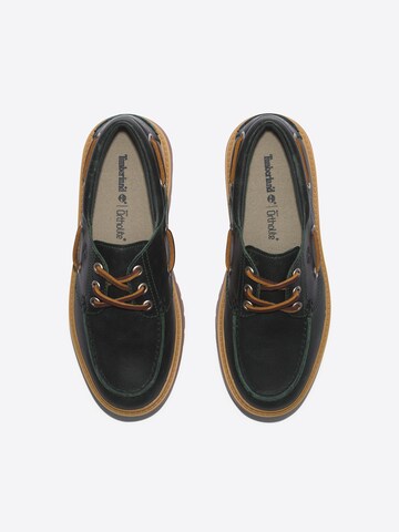 TIMBERLAND Buty sznurowane 'Stone Street 3 Eye Boat' w kolorze zielony