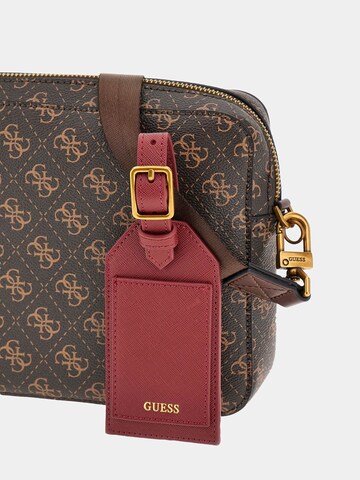 Borsa a tracolla 'Milano 4G' di GUESS in beige