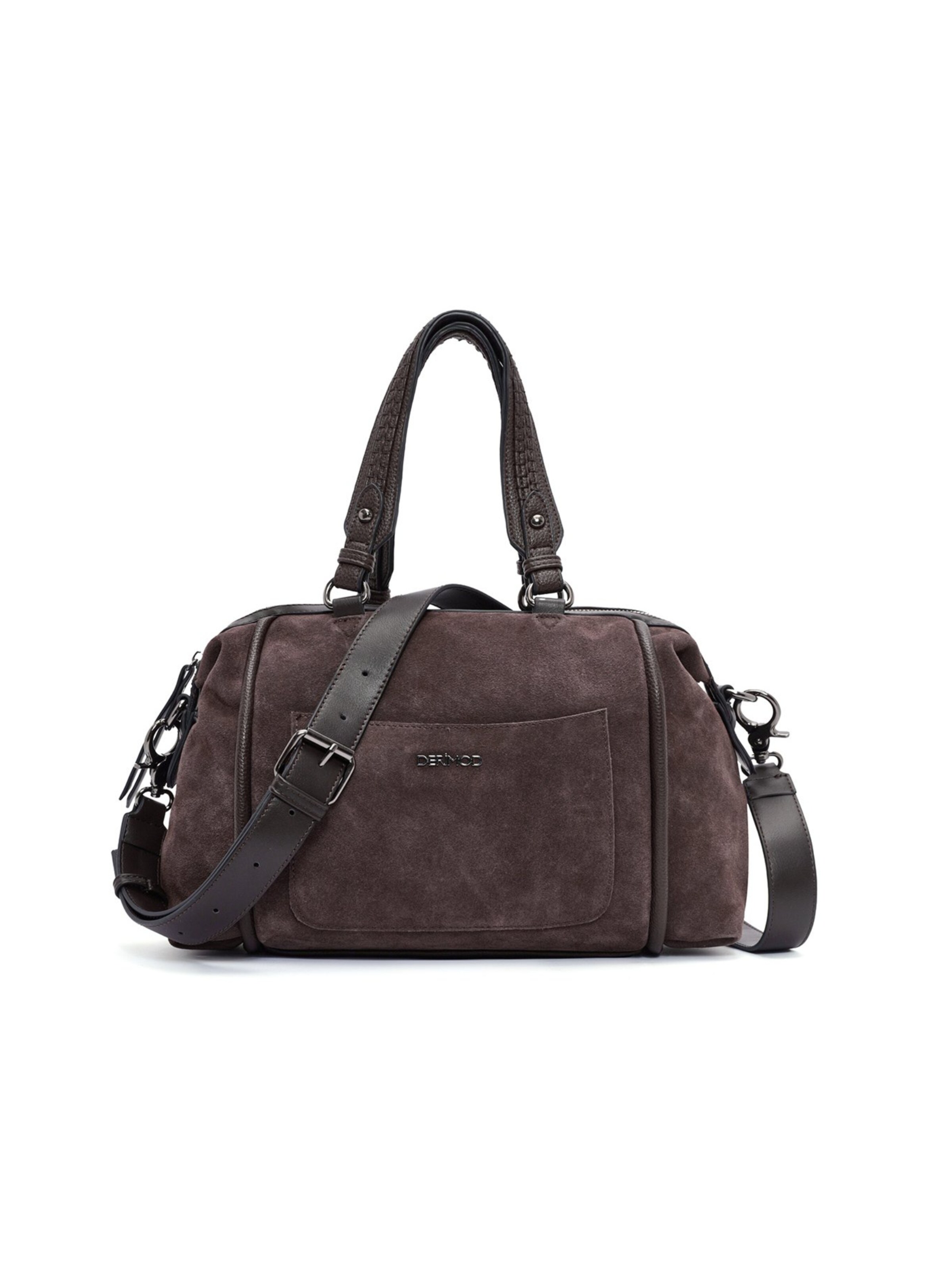 Borsa a mano Derimod di colore cioccolato, Visualizzazione prodotti