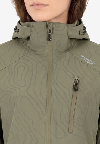 Weather Report Performance Jacket 'Camelia' in Green