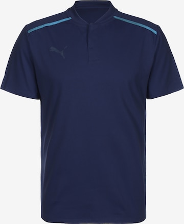 PUMA Shirt in Blau: predná strana