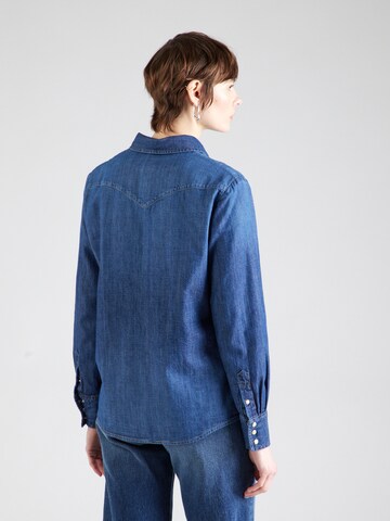 Chemisier 'REGULAR WESTERN SHIRT' Lee en bleu