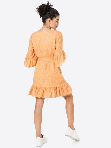 KAN Sukienka 'BLOOM' w kolorze pomarańczowy