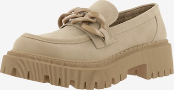 BULLBOXER Slipper i beige: forside