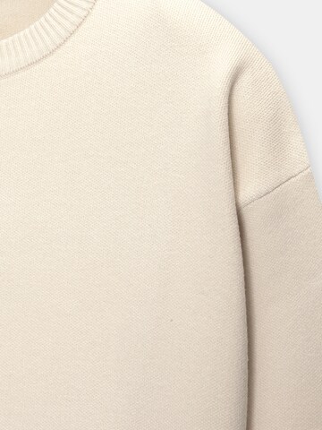 Pull&Bear Trui in Wit