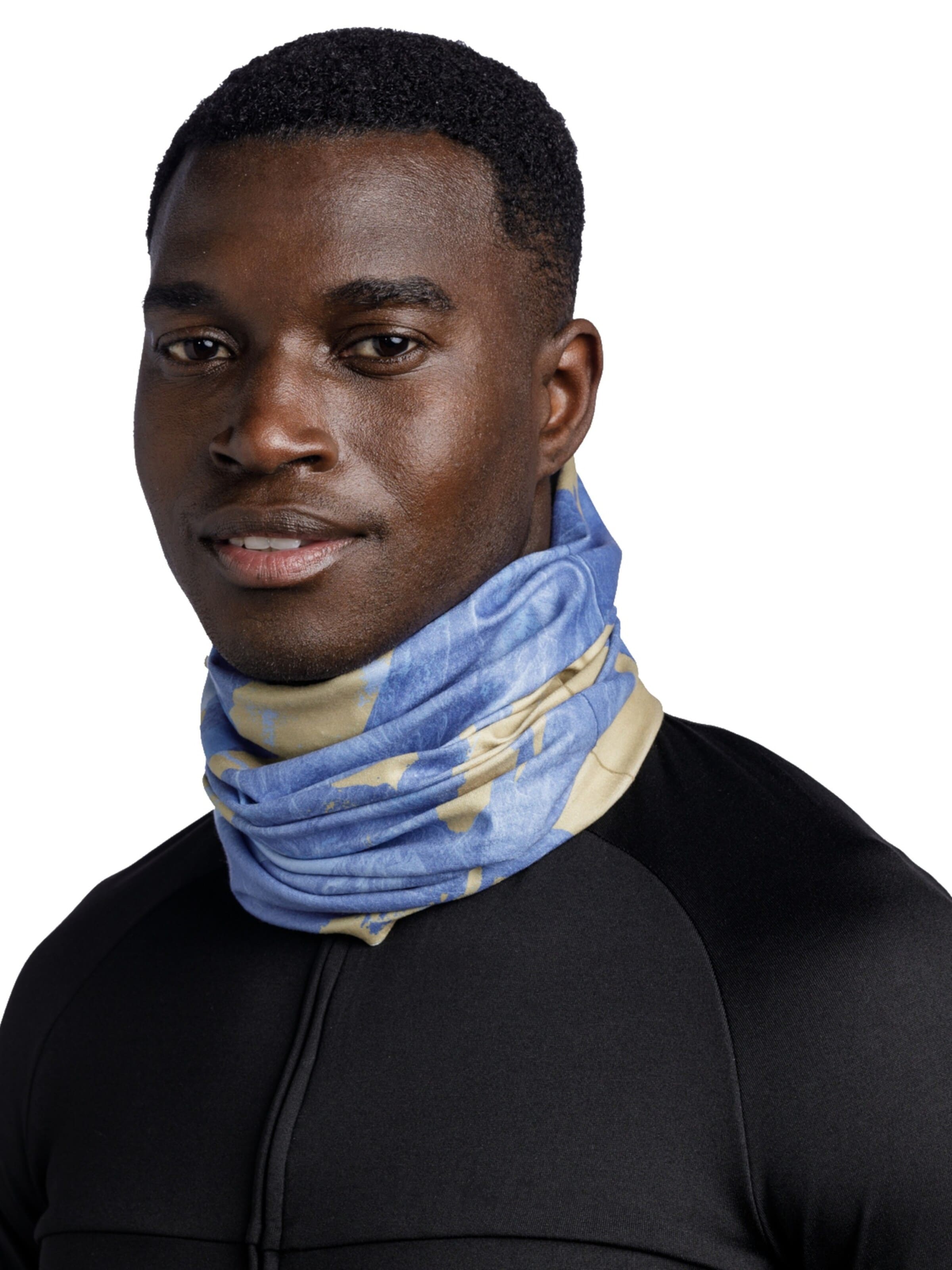 BUFF Sports scarf in Mixed colours: front