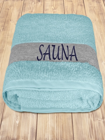 Lashuma Towel 'Lima' in Blue
