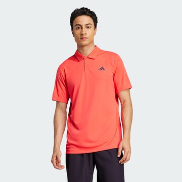 ADIDAS PERFORMANCE Functioneel shirt 'Club Tennis' in Rood: voorkant
