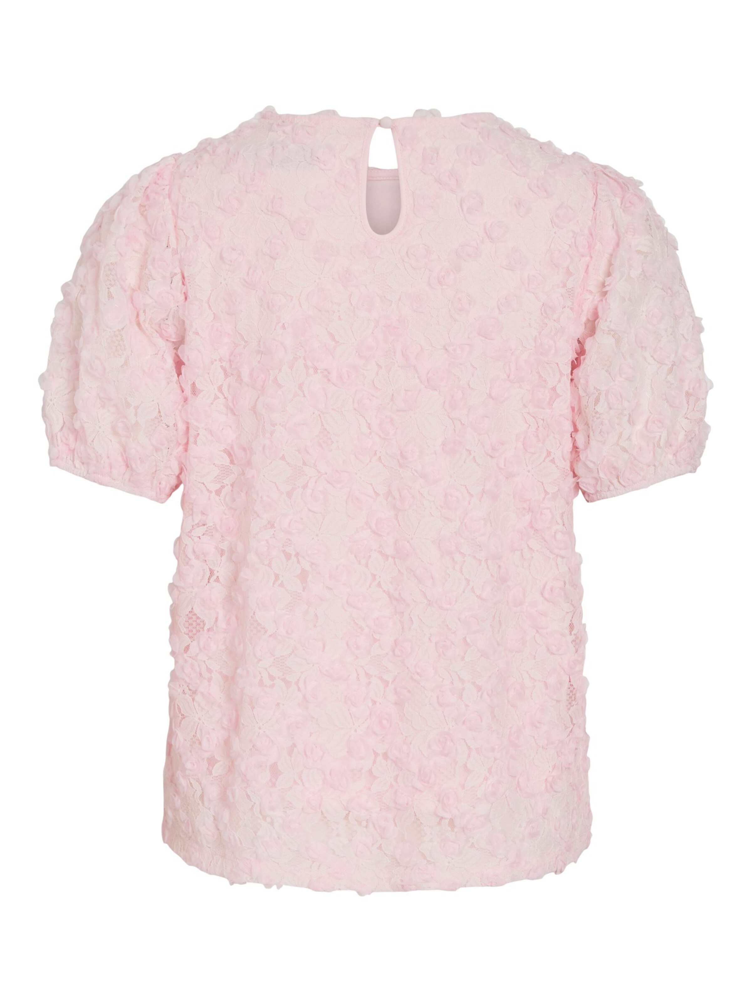 Camicia da donna 'VISasha' di VILA in rosa