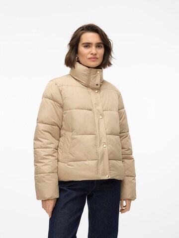 Veste mi-saison 'VMMAGGY' VERO MODA en beige : devant