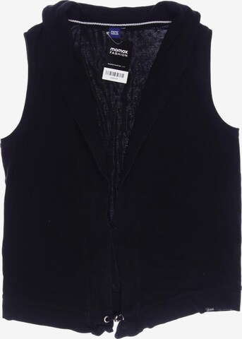 CECIL Vest in L in Black: front