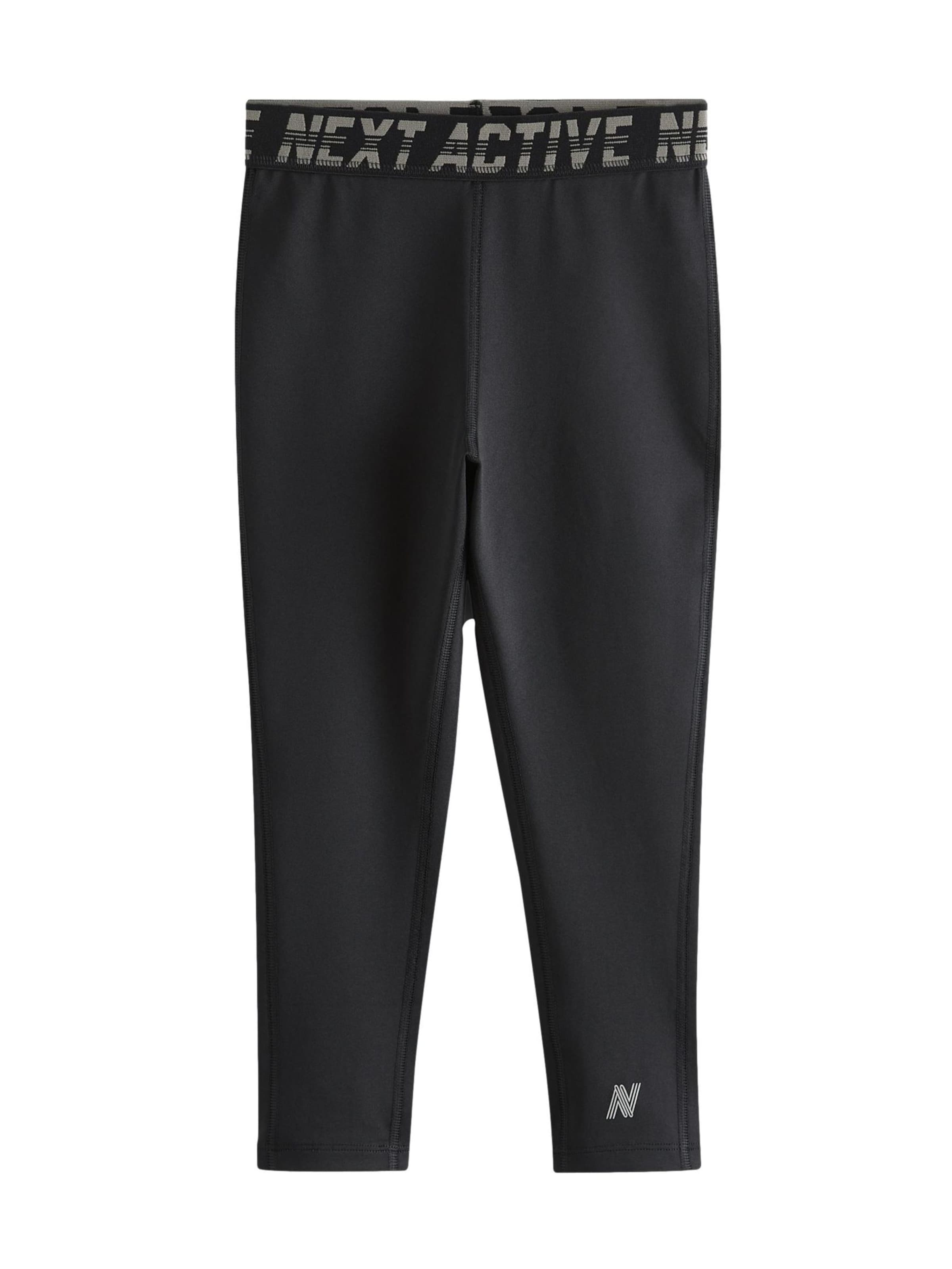 Next Skinny Leggings in Zwart: voorkant