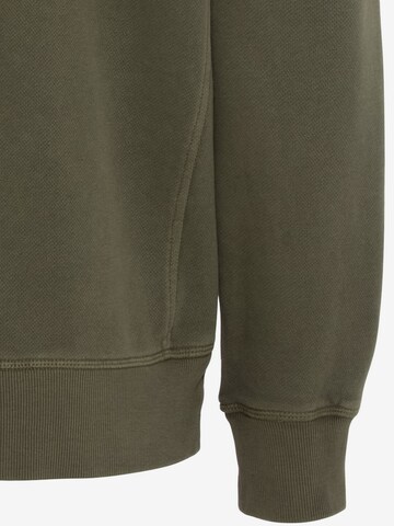 CAMEL ACTIVE Hoodie in Sweat-Qualität in Grün