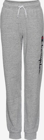 Champion Authentic Athletic Apparel Regular Sporthose in Grau: predná strana