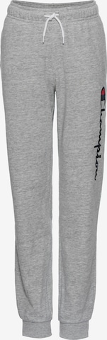 Champion Authentic Athletic Apparel Regular Pants in Grey: front