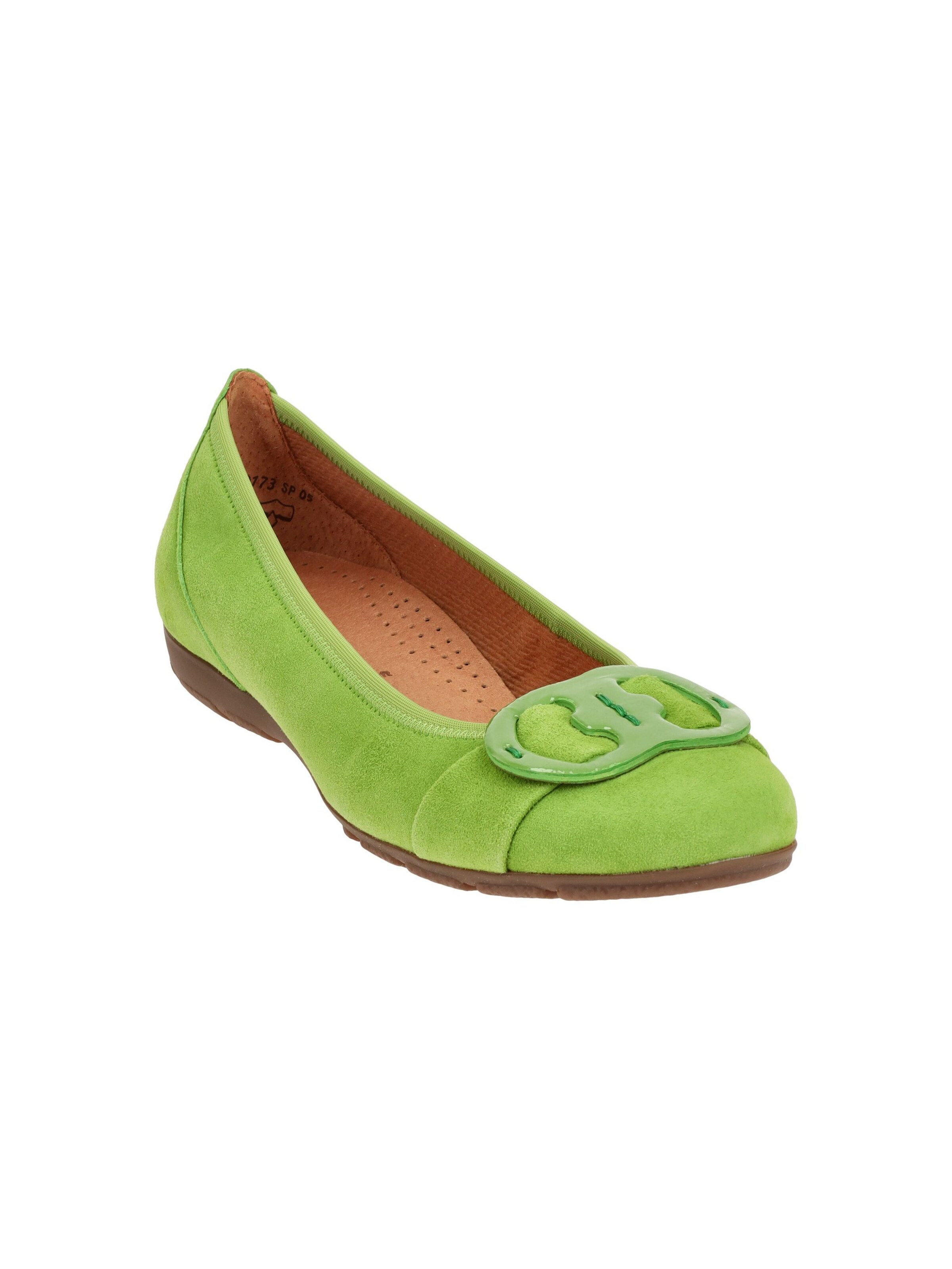 GABOR Ballet Flats in Green
