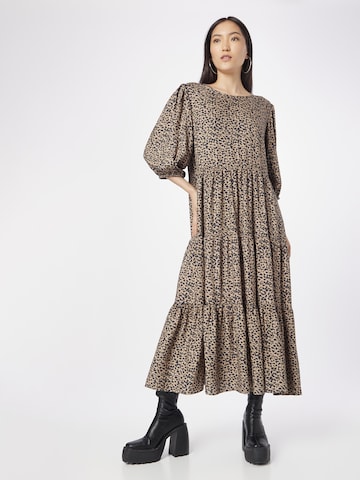 Line of Oslo - Vestido 'Libby Leo' em cinzento: frente