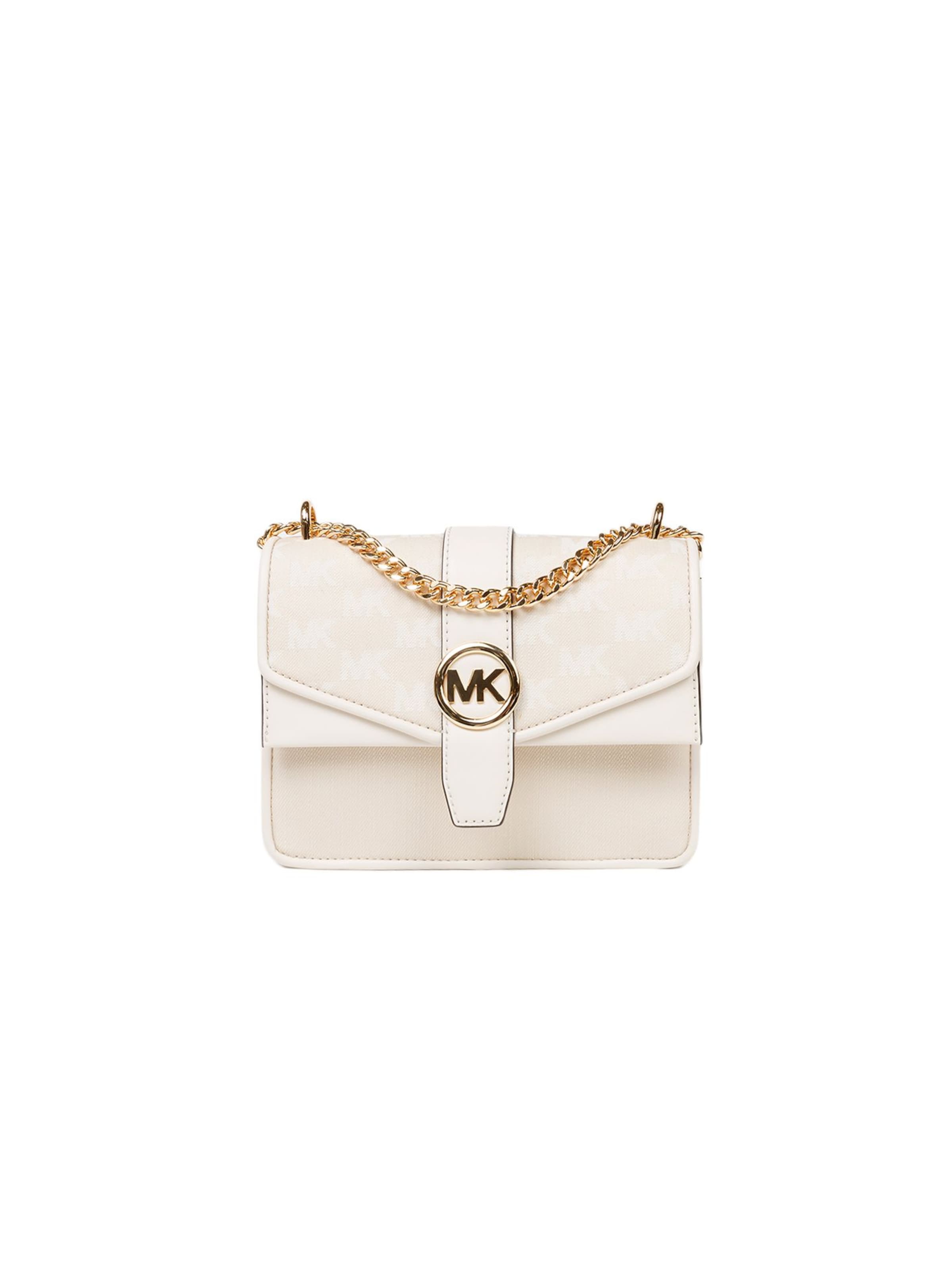 Michael Kors Crossbody bag 'Greenwich' in Beige: front