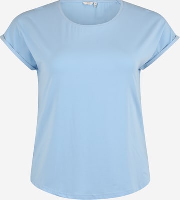 b.young - Camiseta 'Pamila' en azul: frente