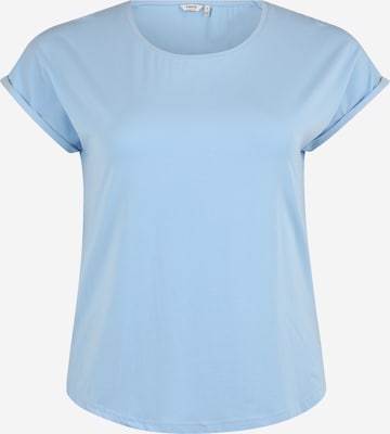 T-shirt 'Pamila' b.young en bleu : devant