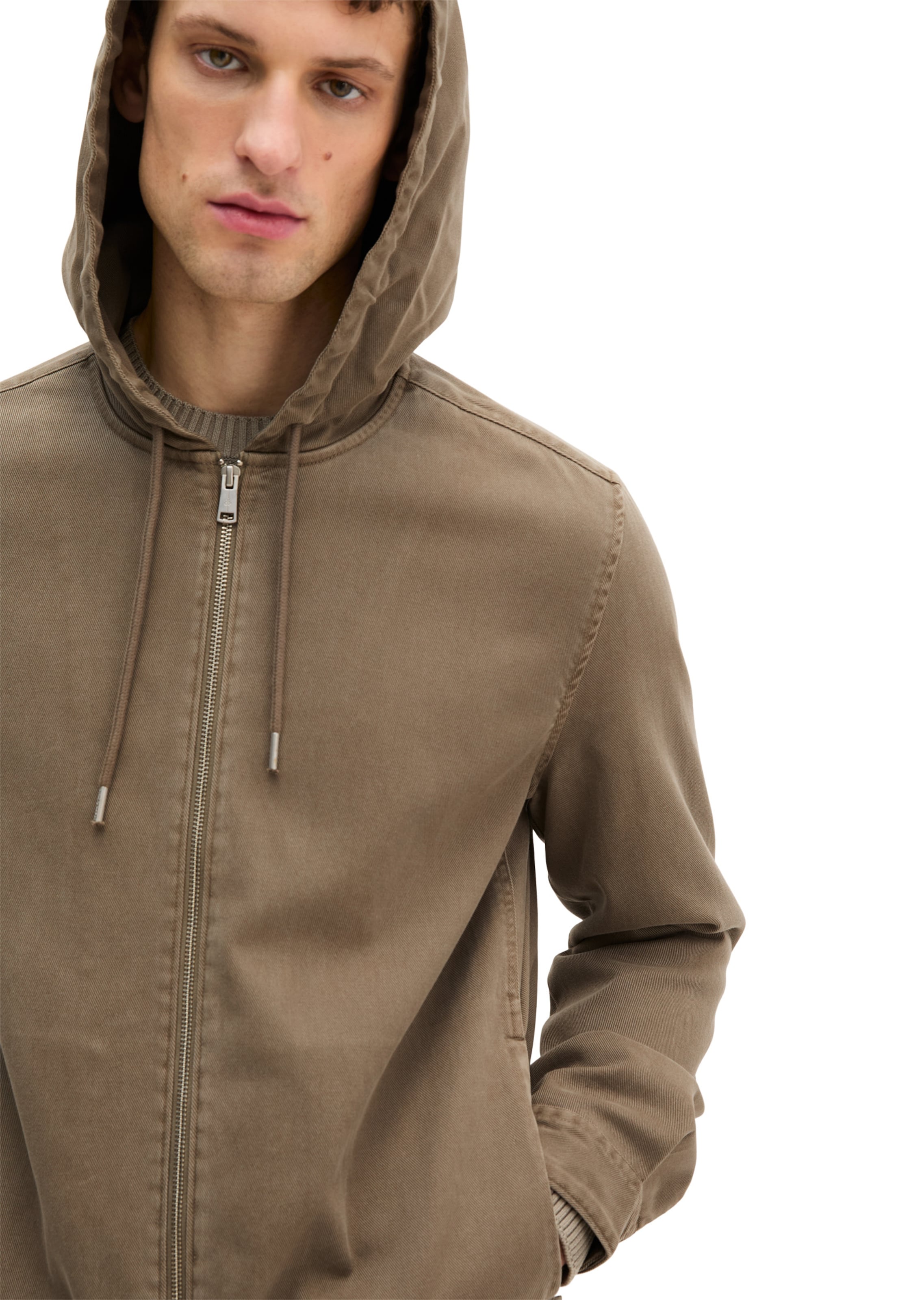 Marc O'Polo Jacke in Braun