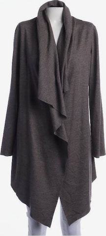 HELMUT LANG Sweater & Cardigan in S in Grey: front