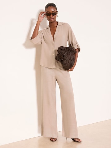 Chemisier Lipsy en beige