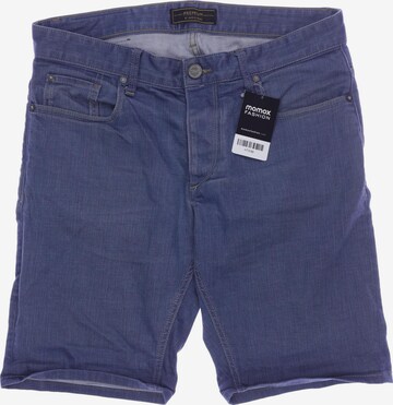 JACK & JONES Shorts in 34 in Blue: front