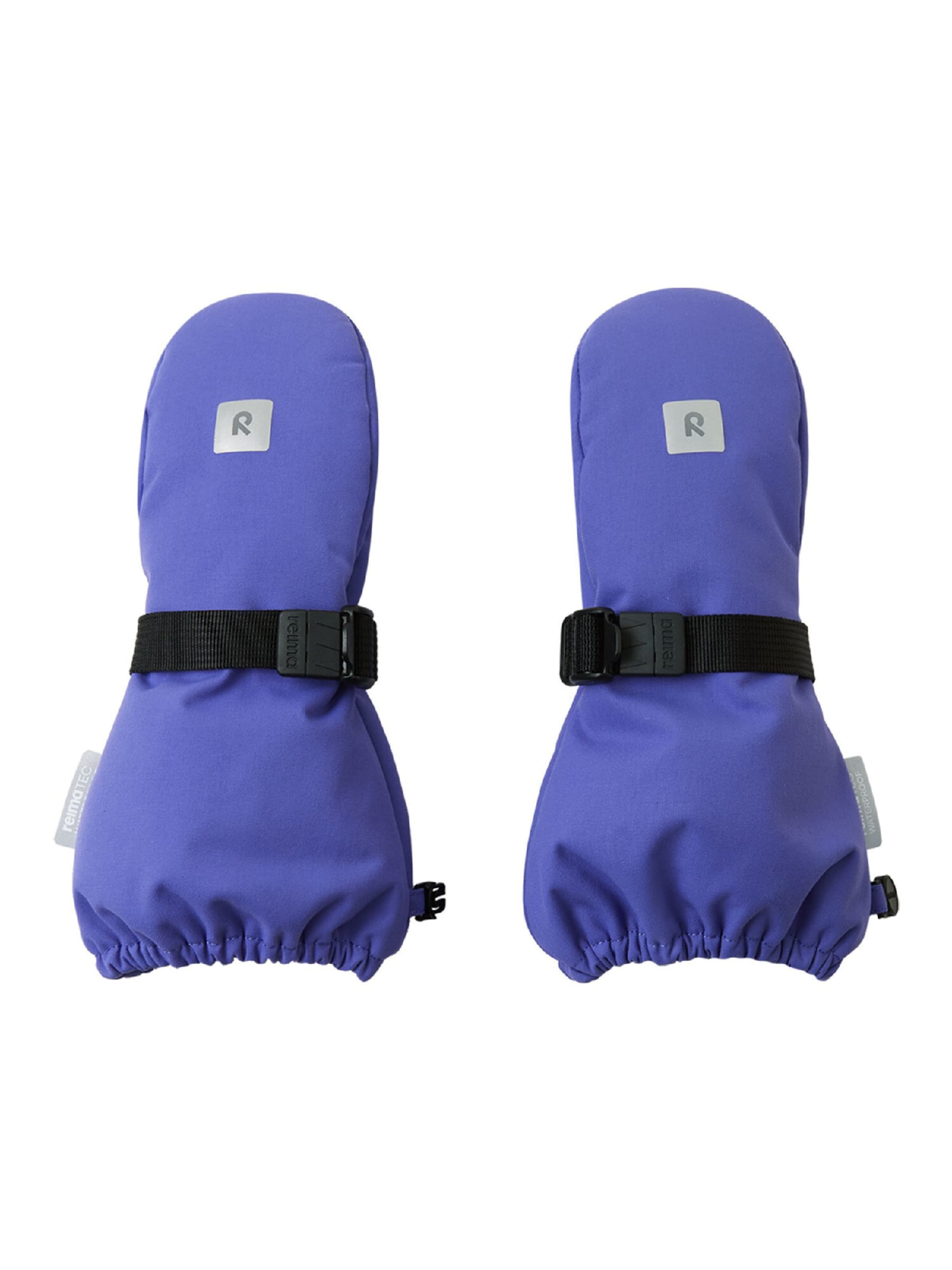 Reima Sporthandschuhe 'Ote' in Lila: Vorderseite