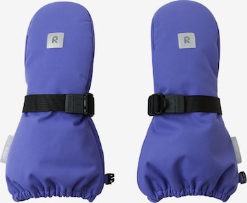 Reima Sporthandschuhe 'Ote' in Lila: Vorderseite