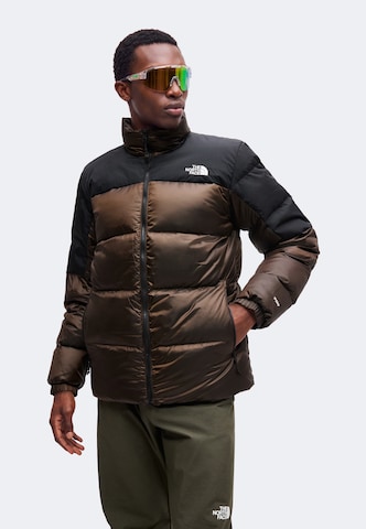 Giacca per outdoor 'DIABLO' di THE NORTH FACE in marrone