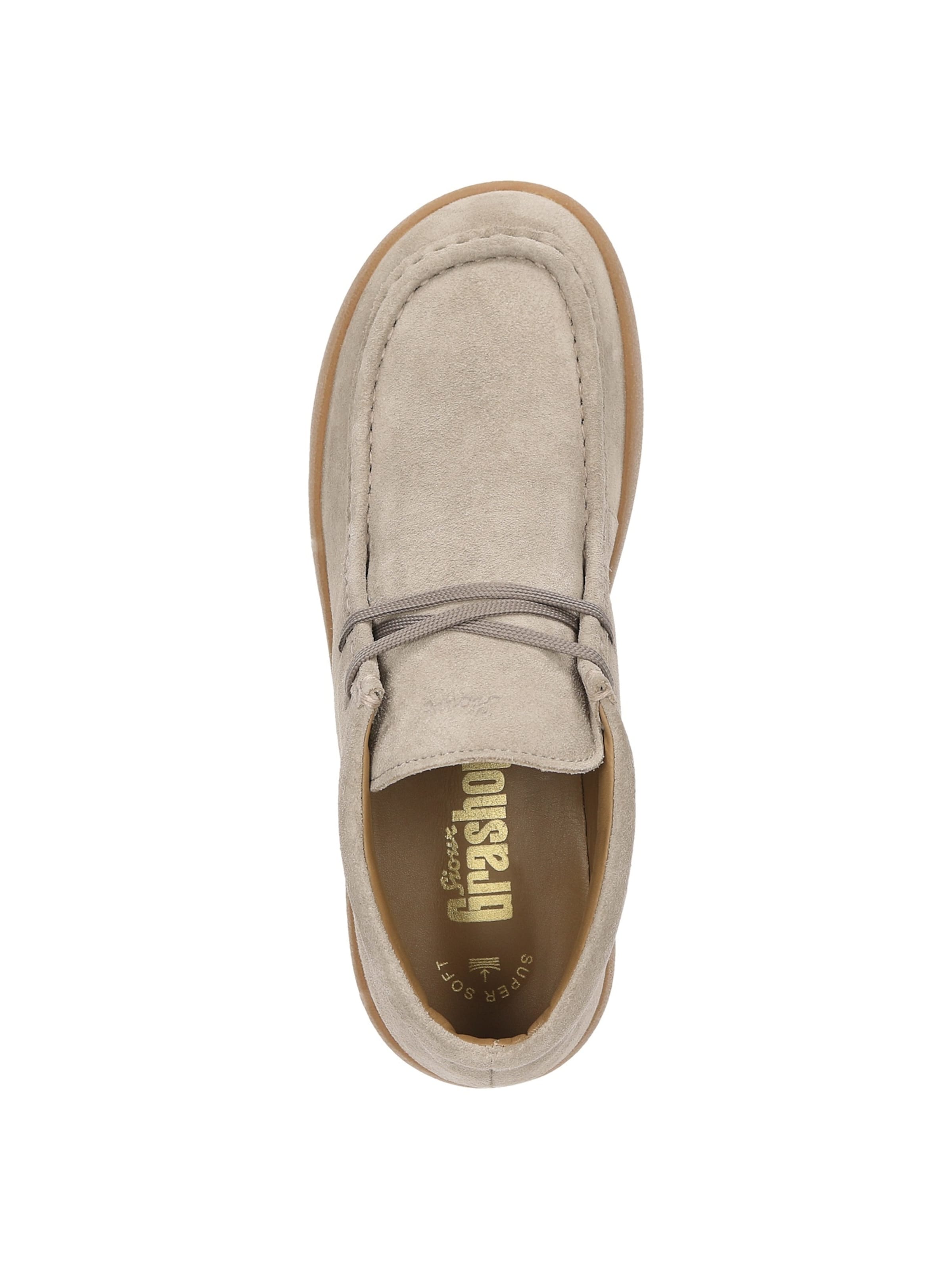 Mocassin ' Grashopper-D-017 ' SIOUX en beige